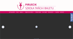 Desktop Screenshot of piruecik.pl