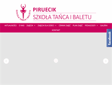 Tablet Screenshot of piruecik.pl